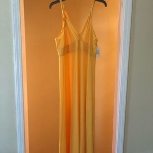 Yellow Sundress